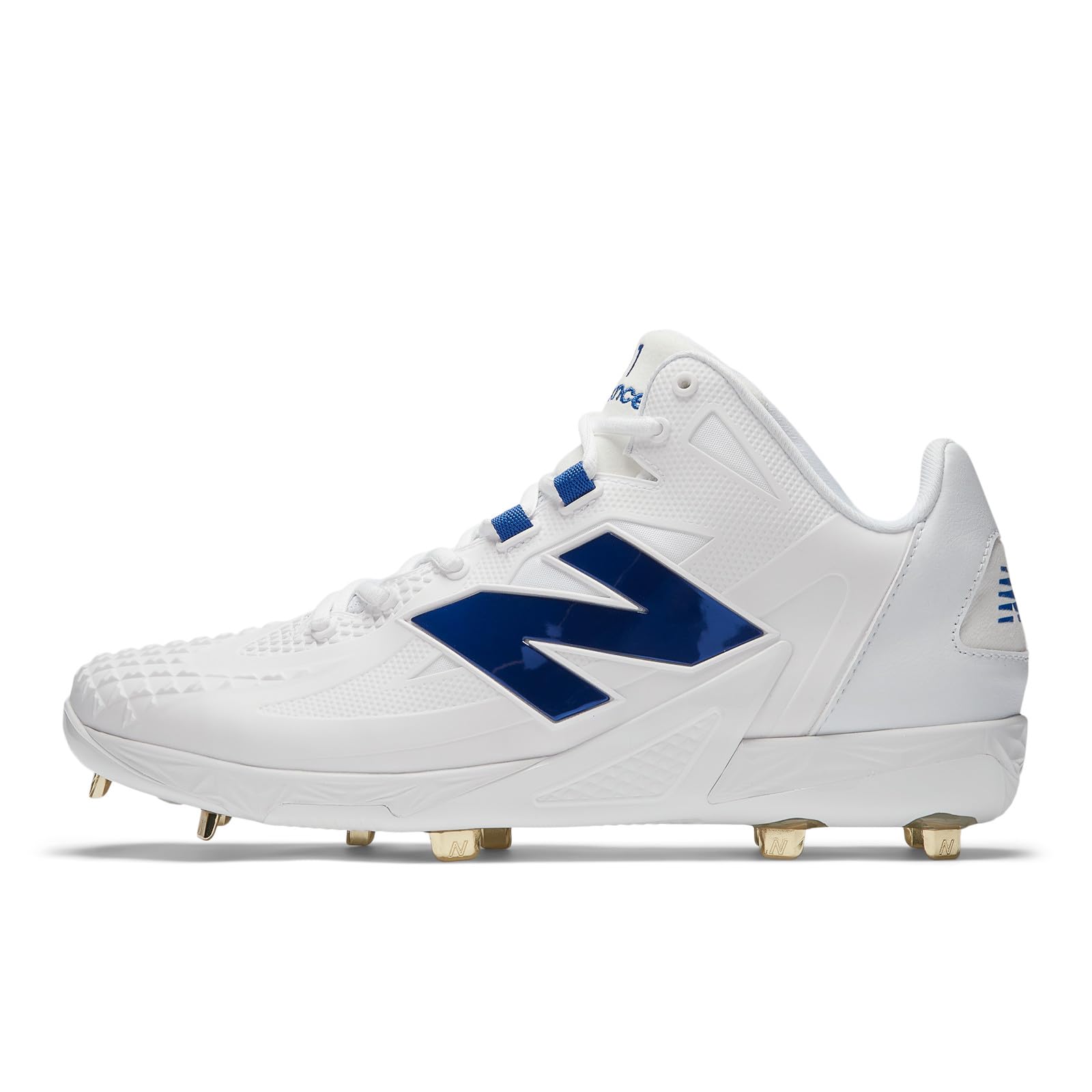 New Balance Baseball Cleats Ohtani v1 MSHO Embedded Metal Spikes Men s WB1 White/Blue 27.0cm 2E