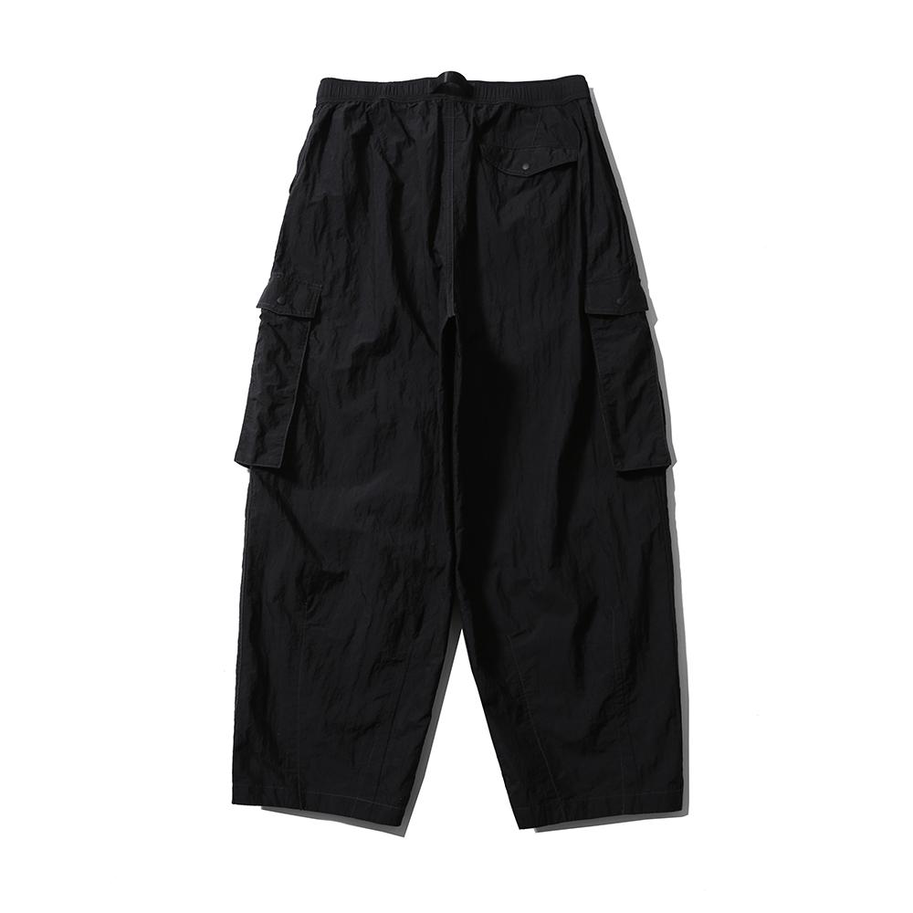 MOIF [Ss25] Wide Flight Pants / Black