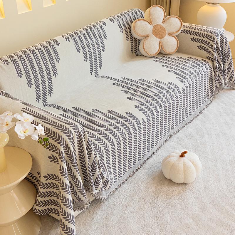 Nordic Simple High-Grade Four Seasons Universal Sofa Cover Chenille Anti-Scratching Sofa Towel Sofa Cover Sofa Cover