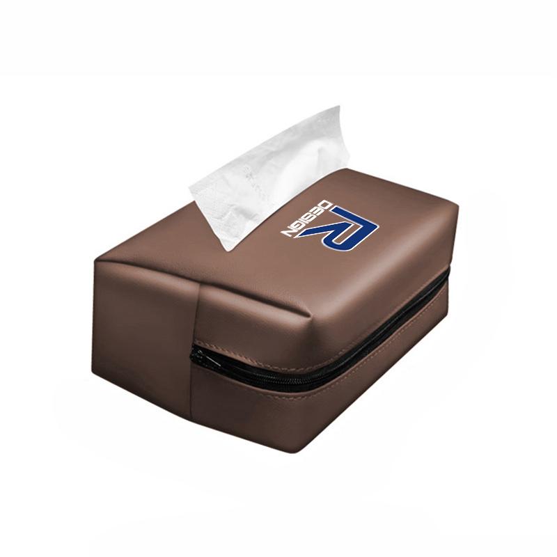 Car Tissue Storage Bag Sun Visor Seat Back Paper Towel Organizer For Volvo Rdesign XC60 V90 V60 XC40 XC90 V40 EC40 EX40 S60 S90