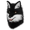 Plush animal canine fox mask headgear full-head animal head costume cosplay Clothing can be worn comfortably