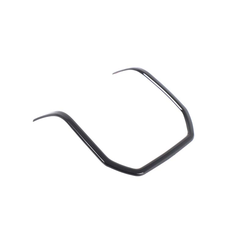 ABS Chrome Car Steering Wheel Decoration Strips Stickers Sequin For Land Rover Range Rover Evoque 2012-2018 Interior Accessories