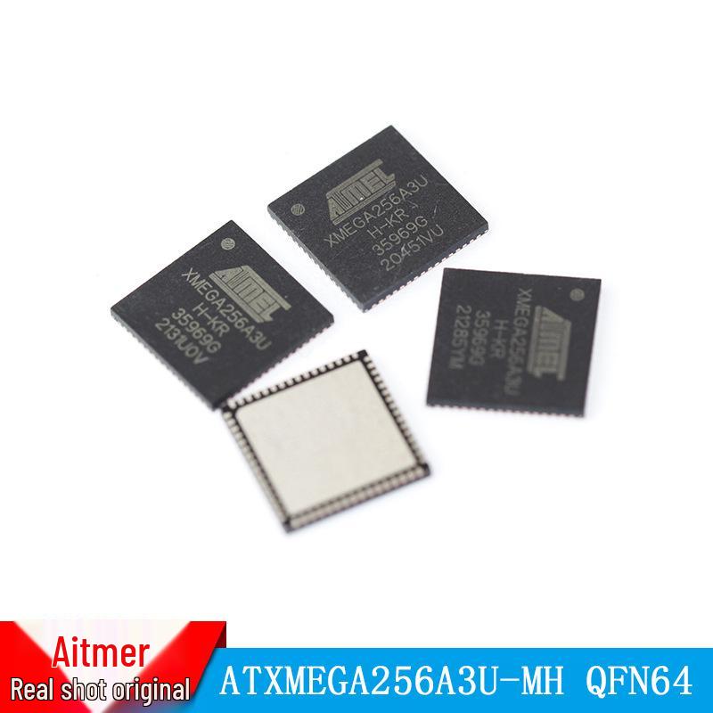 ATXMEGA256A3U-MH Atmel Microcontroller QFN64