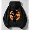 Dragon Ball Trendy Kinderen Losse Hoodie - Klassieke Casual Feesttrui voor Jongens en Meisjes als Cadeau