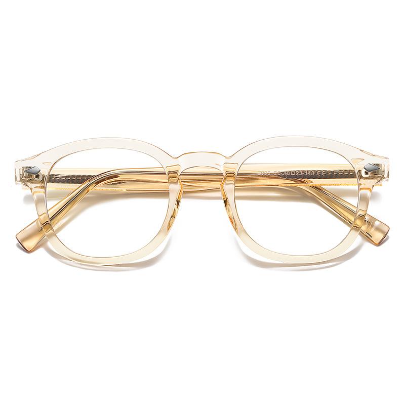 Vintage Fashion Square Polygon Reading Glasses Women Anti Blue Light Computer Glasses Elegant Irregular Frame Presbyopia Eyewear