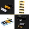 F26C Metal Number Price Tag Signs 1Box Multipurpose Display Label Supplies for Phone Jewelry Necklace Showing