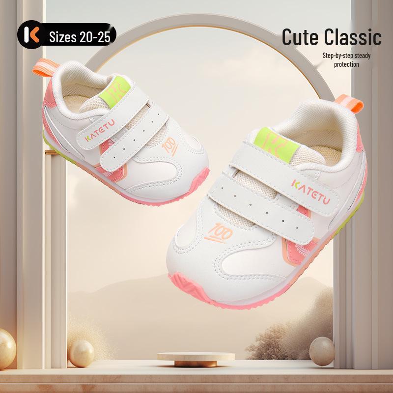 Carter Rabbit Baby Walking Shoes: 2026 Spring Non-slip, Soft Sole, Wear-resistant Children's Shoes (Model X5CE045)