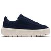 Puma Platform Trace Low Top Sneakers Women Sneakers Navy-Blue 369642-03