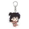 Inuyasha Keychain: Kagome, Miroku, Sango, Shippo & Sesshomaru Charm Set