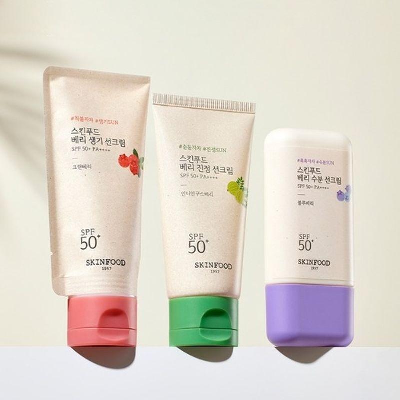 [15ml Bonus] Berry Moisture Sonnencreme 50ml