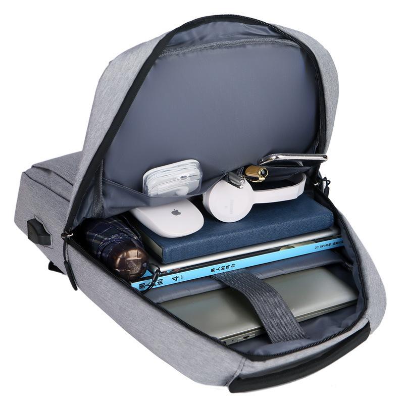 Backpack Men's Casual USB Women's Sports Backpack Business Computer Bag Travel School Bag Backpack