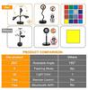 Smart Bluetooth Sunset Projection Lamp Sunset Projector Night Light APP Remote Led Lights for Room Decoration Photography Gifts