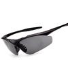 Sports sunglasses, half-frame, for outdoor cycling, fishing, and mountaineering, unisex, shatterproof/0091Single frame