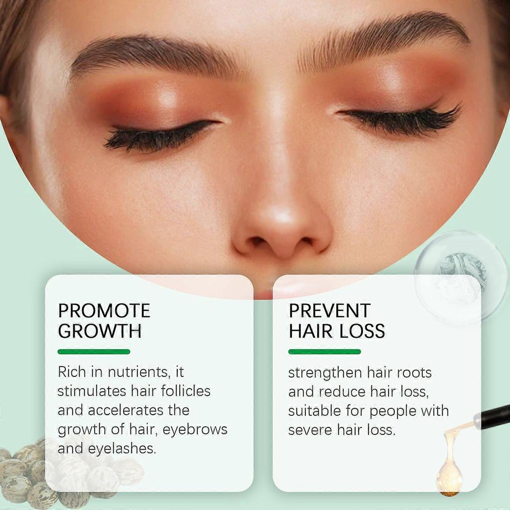 Eelhope Castor Oil Hair Care Solution - Moisturizing And Nourishing Hair Root Repair Hair Care Solution