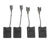 Long Lasting For GWS20180 E64 Carbon Brush Replacement Parts for For GWS20180 22 24180 230 GCO2000 TCO2000 4PCS