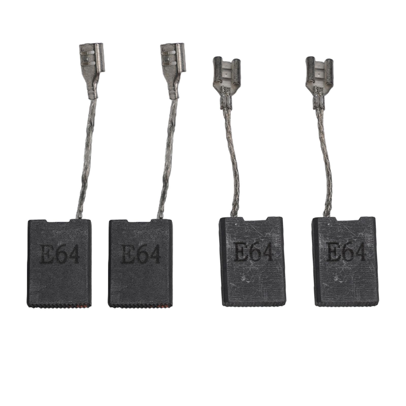 

Long lasting For GWS20180 E64 Carbon Brush Replacement Parts for For GWS20180 22 24180 230 GCO2000 TCO2000 4PCS China Mainland