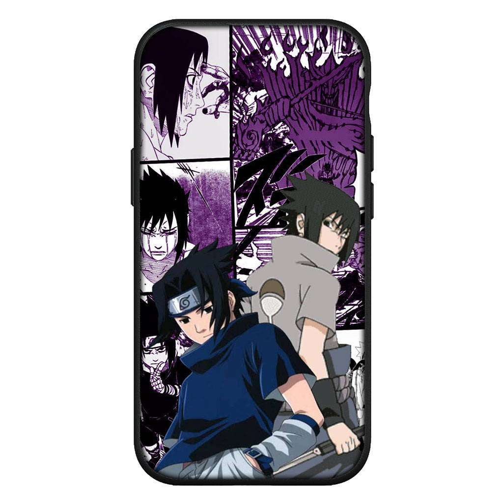 

для iPhone 16 15 XR Samsung Galaxy S24 S23 Plus Xiaomi Redmi Note 13 12 11 Pro Max 10 14 OPPO Huawei чехол мультфильм Учиха Саске Акацуки чехол для телефона for Samsung Galaxy S9 Plus олений