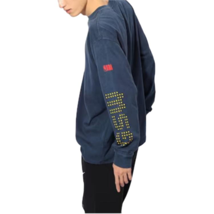 Nike Golden State Warriors Courtside City Edition Men's Nike Nba Max90 Long Sleeve T Shirt HJ2550-419