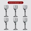 UOSO 10ml Stemmed Baijiu Shot Glass
