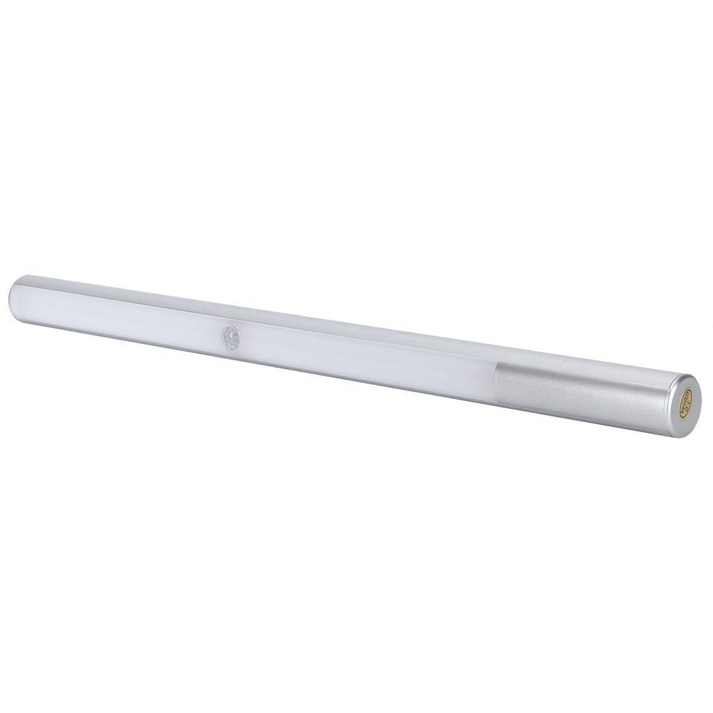 LED Schrankleuchte Tragbar USB-Aufladung Bewegungssensor Nachtlicht Winkeleinstellung Weiß