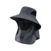 Cappelli Estivi da Sole Protezione UV Cappellino da Caccia Pesca per Esterno Uomo Donna Escursionismo Campeggio Visiera Cappello a Secchiello Patta per il Collo Cappello da Pescatore