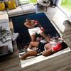 Boxer Opponent Carpet Suitable for Playrooms Outdoor Game Room Hallway Anti-slip Rug Decorate Offices Perfect Gift for Friends & Family