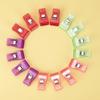 50pcs Sewing Clips Colorful Clips Multipurpose Plastic Craft Crocheting Knitting Safety Clothing Clips Color Binding Clips Paper