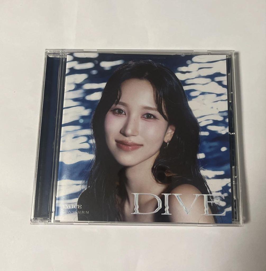 [USED] twice DIVE Mina Edition