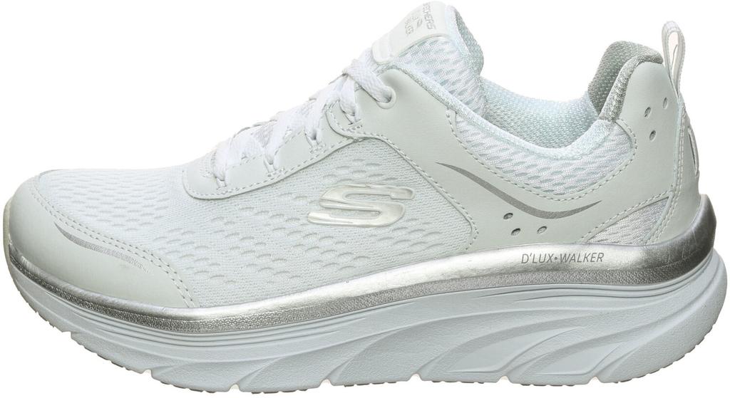 Skechers D'Lux Walker - Infinite Motion Sneakers White/silver