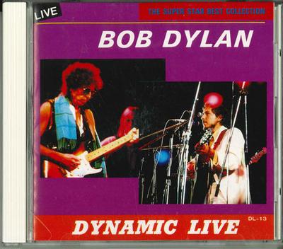 CD BOB DYLAN - Dynamic LIVE DL13 BLACK PANTHER 1994 Australien Rock Gebraucht