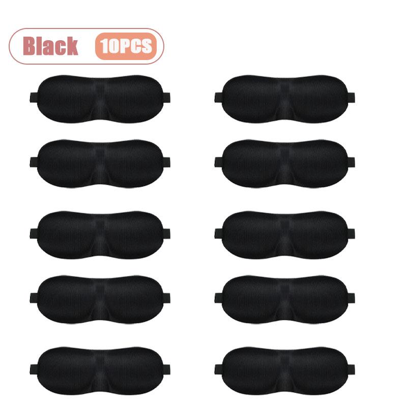 3D Contour Sleep Mask for Men Women No Pressure Memory Foam Breathable Travel Blindfold with Adjustable Strap Block Out Light