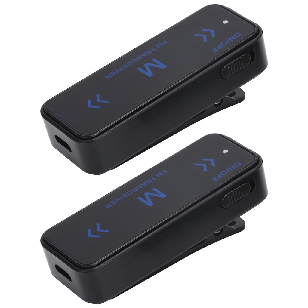 V108 1 Pair of Mini Walkie Talkies Rechargeable Handheld Long Range Walkie TalkieV108