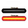 2Pcs Led 12V 24V Car Taillights Truck Turn Signal Lamp 3 In 1 Led Tail Brake Light Trailer Light Atv Rear Stop Flash Lamp
