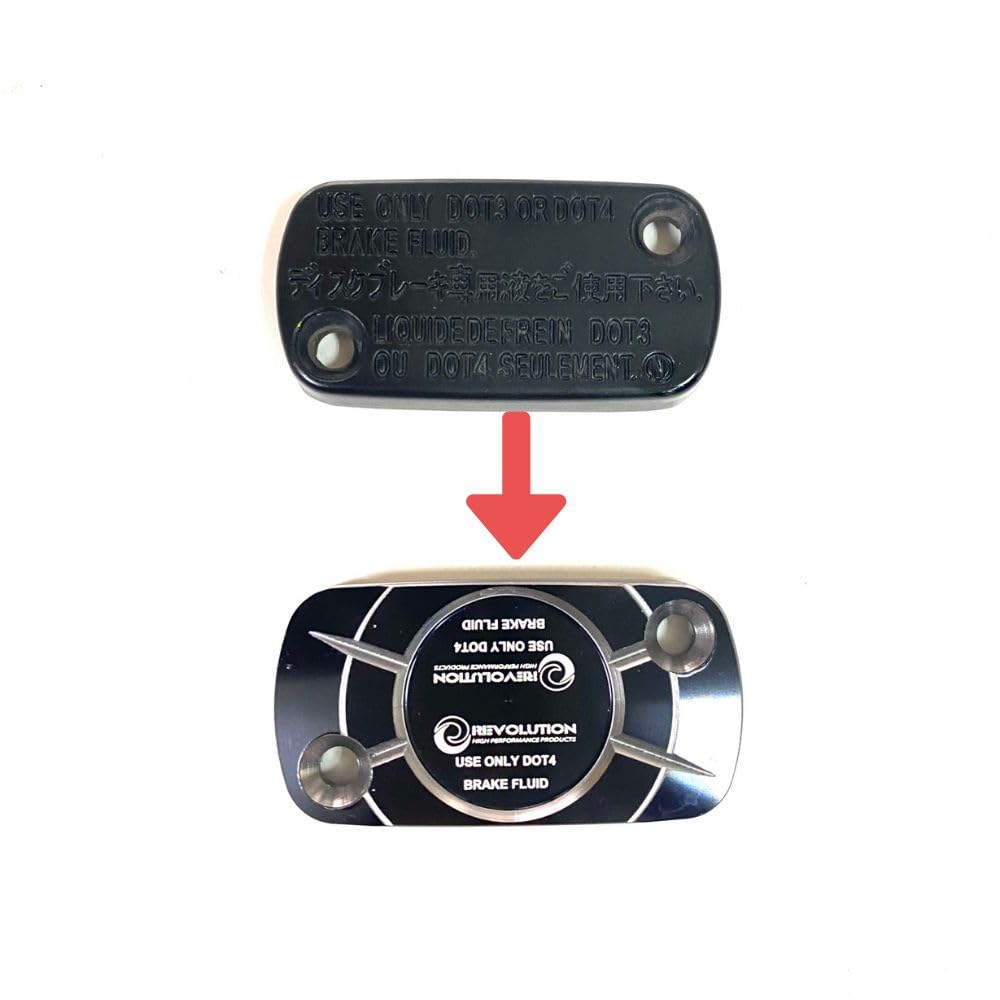 Master Cylinder Cover for Honda Monkey & Hunter Cub CT125/REVOLUTION Master Cylinder Cover for