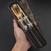Stainless Steel Forks and Spoon Chopsticks Set 3 In 1 Travel Cutlery Set  Coffee Stirring Spoon