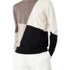 EMPORIO ARMANI Sweaters Men's Brown Crew Neck Moderate Other 3R1MXE1-MEQZ1-F409