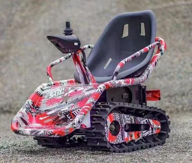 Children’s All-Terrain Electric Ride-On Mini Tank