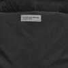 Skechers Solid Color Slim Fit Stand Collar Zipper Down Vest Women Vests Carbon-Black P424W065-0018