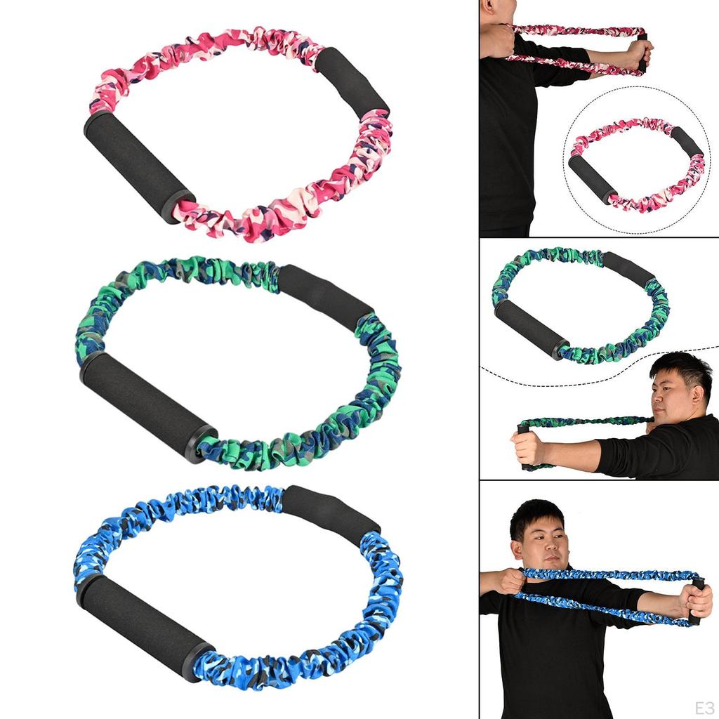 Training Accessories Arm Strength Exercise Band Bow Practice Equipment for Workout