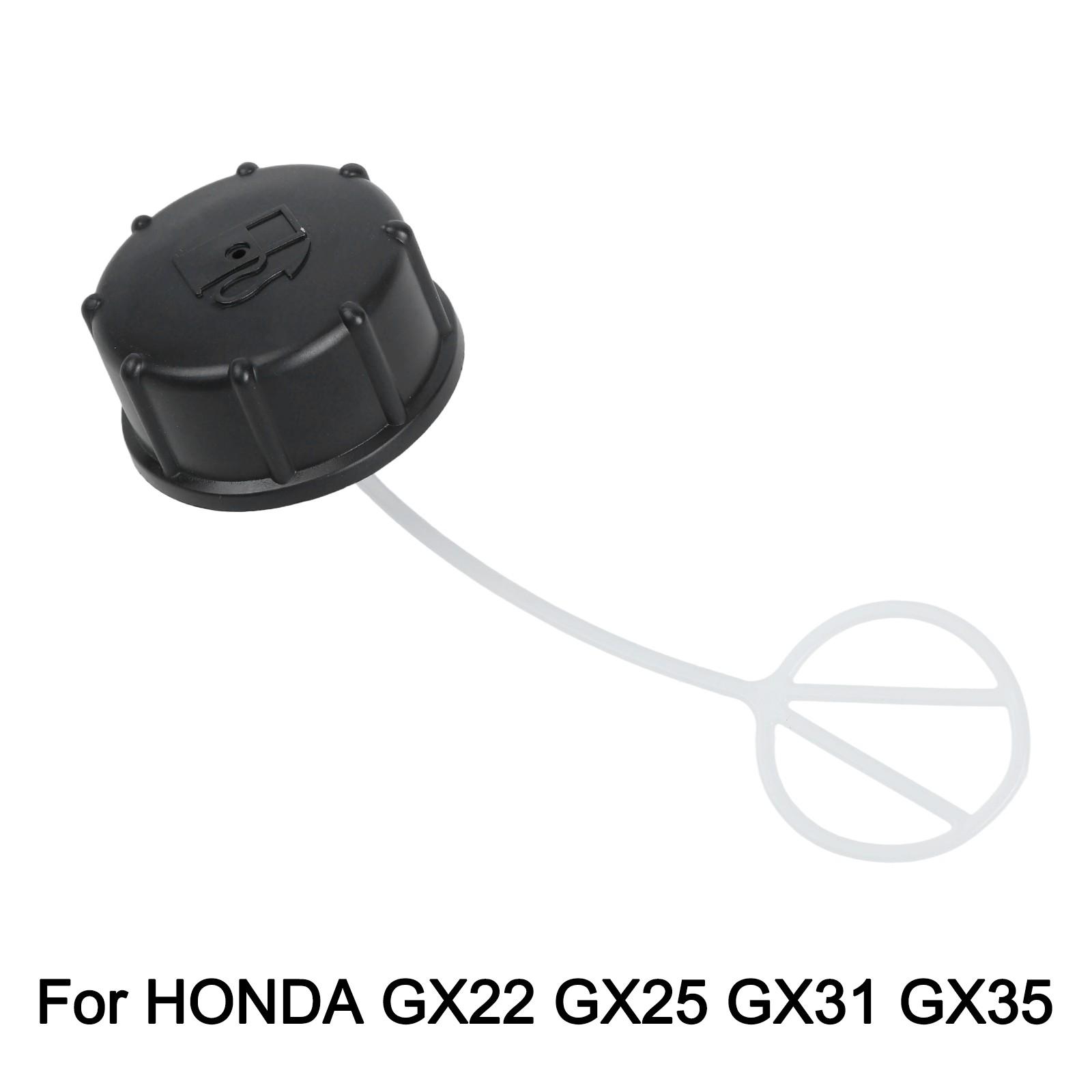 Крышка топливного бака Заменяет Для Двигателя HONDA GX22 GX25 GX31 GX35 Запасная часть