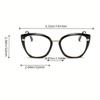 Fashion Blue Light Blocking Glasses Women Metal Frame Anti Blue Light Color Changing Dual Use High End Eyewear For Office