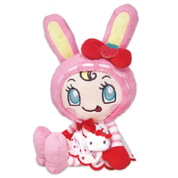 

Плюшевая игрушка Naitou Design Mezzo Piano x Hello Kitty, Берриер, Высота в сидячем положении: приблизительно. 28 см, Возраст 6+