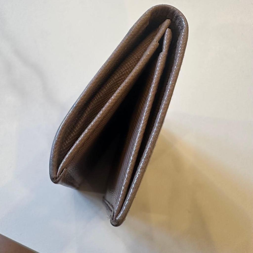 Used PRADA Saffiano Card Case