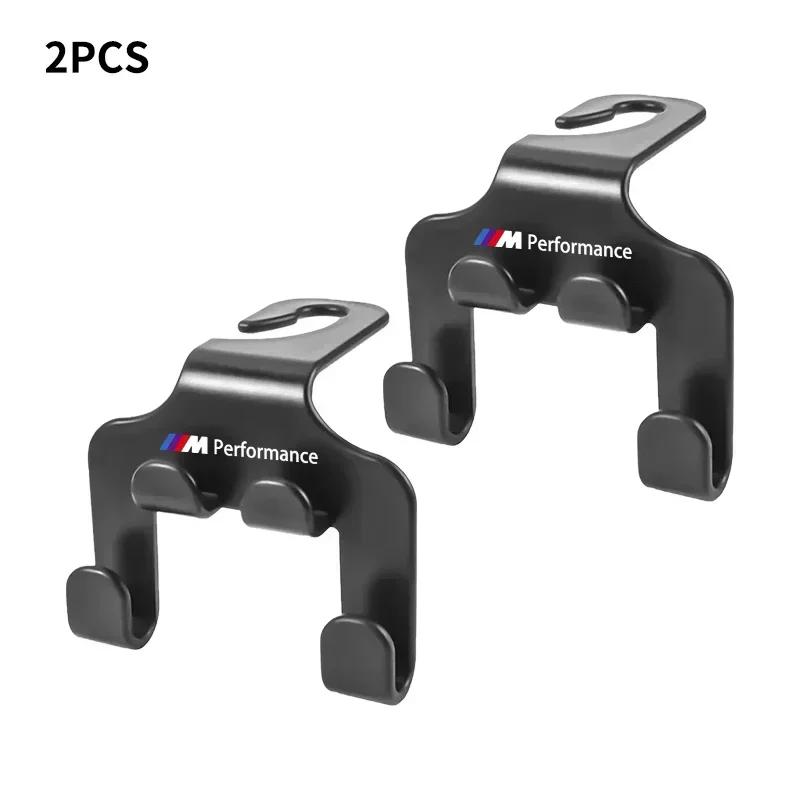 1 ks Hák na opěrku hlavy zadního sedadla auta Dvojitý Hanger Hák Pro bmw e46 e39 e90 e60 e30 f10 f11 f20 f30 g20 g30 x1 x3 x5 z4 Příslušenství
