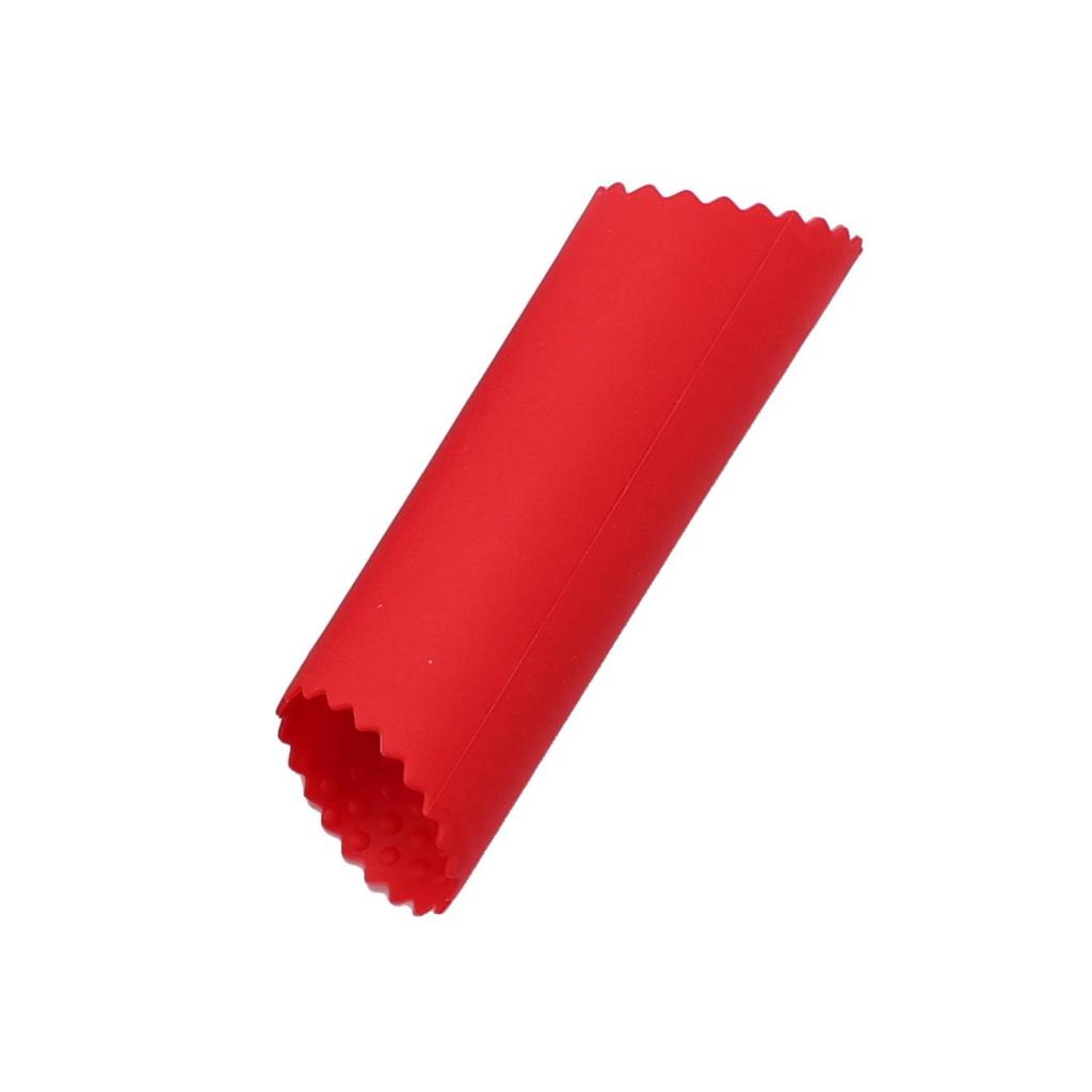 Silicone Dot Pattern Garlic Peeler and Press Kitchen Gadget