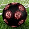 Manchester United F.C Soccer Ball Colorful All Ages Machine Stitched PVC Competition Ready Durable High-Bounce.SIZE5