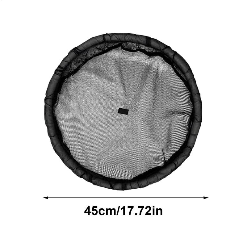 Floating Island Plant Protector Floating Island Planter 17.7inch Netting Fine Mesh Planter for Garden Pond Decoration Home