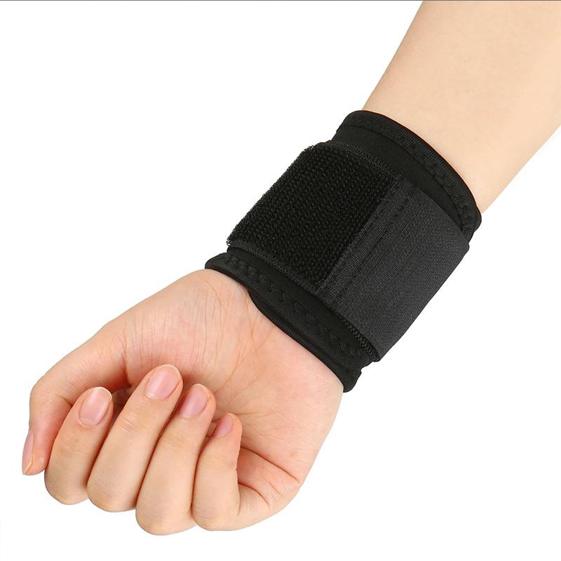 Fitness Office Pain Relief Wrist Support Brace Wrist Stabilizer Adjustable Wrist Bandages Protector Left Right Hand Wrist Wraps