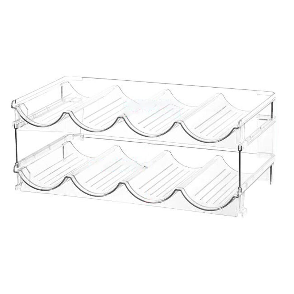 Bottle Rack, Cup Storage Organizer, Tabletop Stand