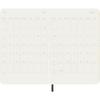 Weekly Horizontal Planner Moleskine 2027 Pocket Softcover Black 12 Month DSB12WH2Y27